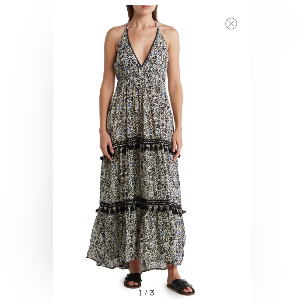 NWT Area Stars Maia Halter Neck Dress